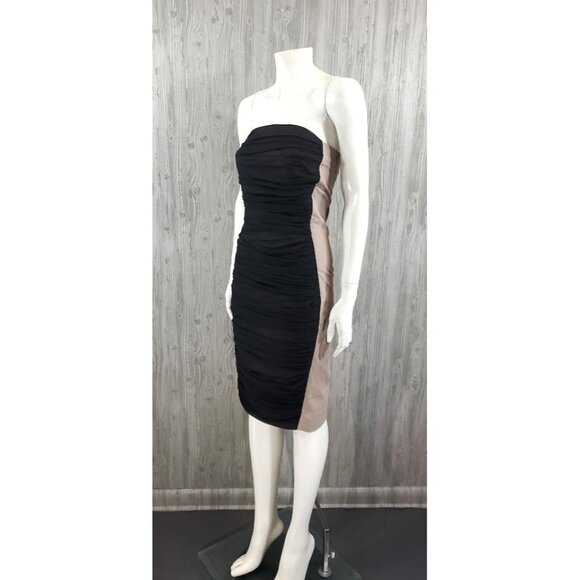 COS Strapless Cocktail Dress Bodycon Party Occasion - Picture 1 of 5